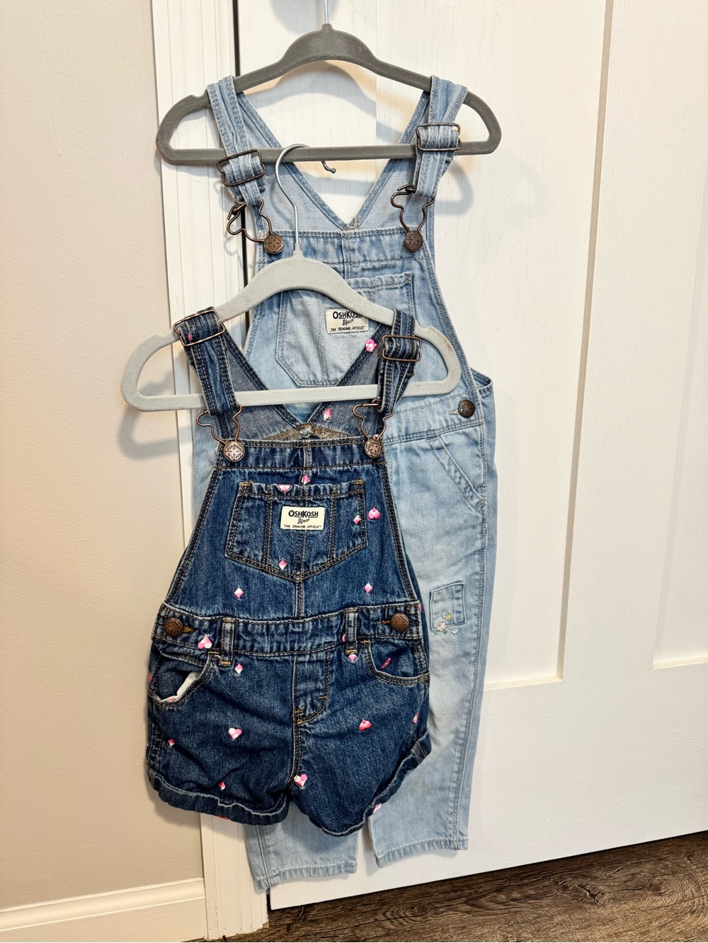 OshKosh B'gosh 2T Overall Set